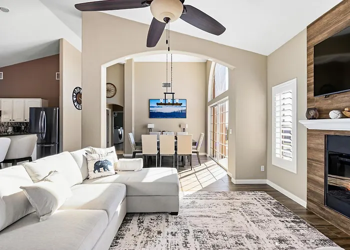Private Desert Retreat W Heated Pool • Mountain Views Anthem