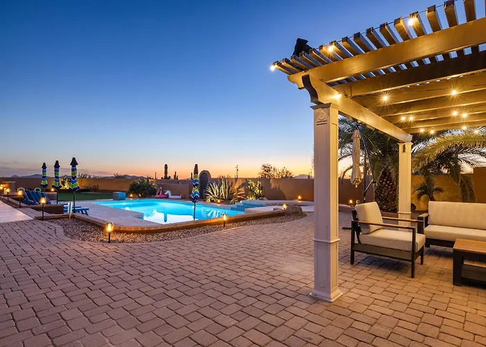Holiday home Private Desert Retreat W Heated Pool • Mountain Views Anthem