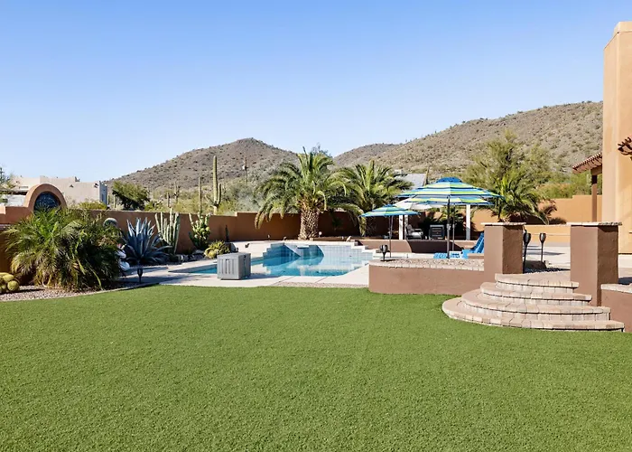 Private Desert Retreat W Heated Pool • Mountain Views Holiday home Anthem