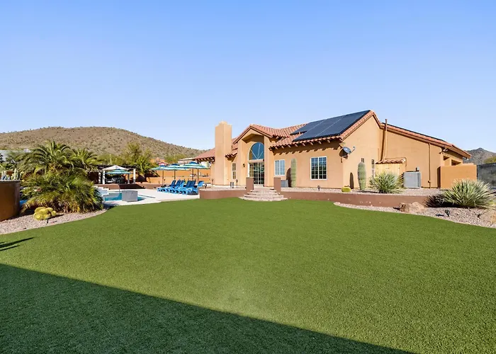 Holiday home Private Desert Retreat W Heated Pool • Mountain Views Anthem