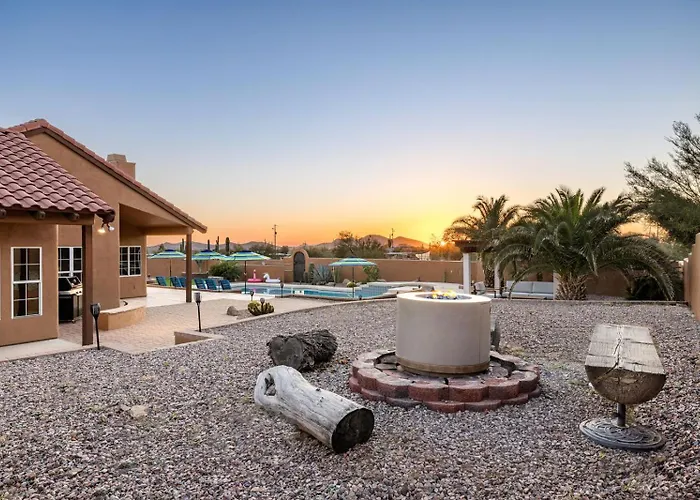Private Desert Retreat W Heated Pool • Mountain Views Holiday home Anthem