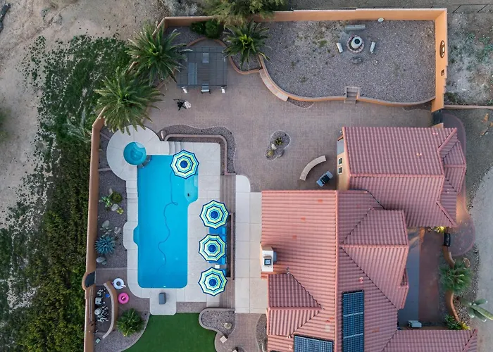 Private Desert Retreat W Heated Pool • Mountain Views Anthem