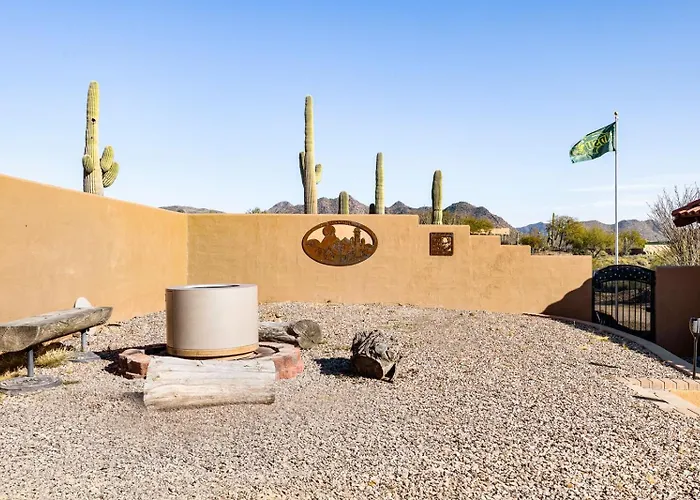 Private Desert Retreat W Heated Pool • Mountain Views